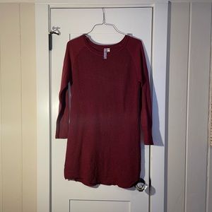 Francesca’s Ayla sweater dress size large